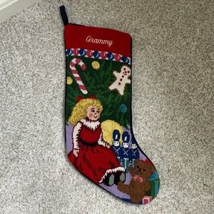 Christmas Holiday Stocking “Grammy” Brand New